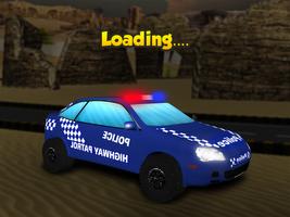 Policía juegos de coches 3d captura de pantalla 1