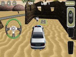 Policía juegos de coches 3d captura de pantalla 3