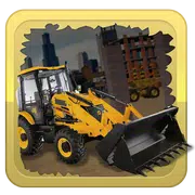 Excavator Car Parking 3D