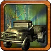 forest truck 3d