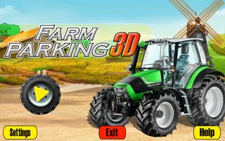 Farm Parking 3d poster