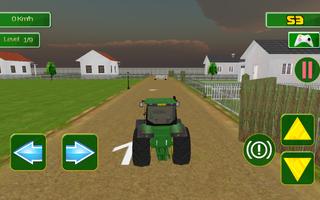 Ferme jeux parking de tracteur capture d'écran 2