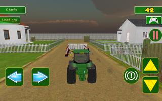 Ferme jeux parking de tracteur capture d'écran 3