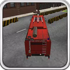 Firefighters Car Parking 3D