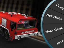 Firefighters Car Parking 3D স্ক্রিনশট 1