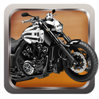 Motorcycle Parking 3D icon