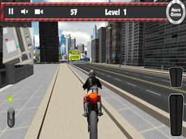Motorcycle spellen parking 3d screenshot 1