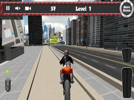 मोटर साइकिल खेल पार्किंग 3 डी स्क्रीनशॉट 1
