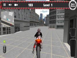 Jeux de moto parking 3d capture d'écran 2