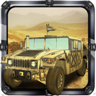 آیکون‌ Military car off road 3d
