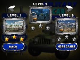 برنامه‌نما Military car off road 3d عکس از صفحه