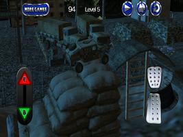 برنامه‌نما Military car off road 3d عکس از صفحه