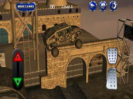 برنامه‌نما Military car off road 3d عکس از صفحه