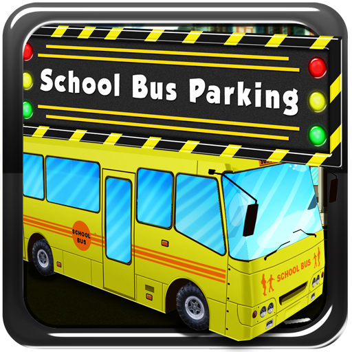Парковка игры школьный автобус