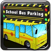 Escola de jogos ônibus 3d