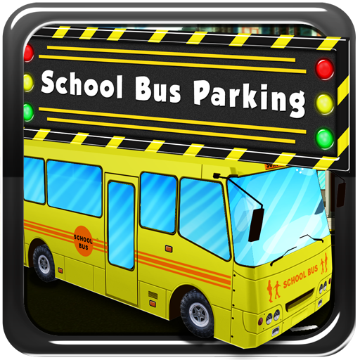 School Bus Parking 3D