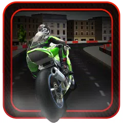 オートバイゲームレーシング3D アプリダウンロード