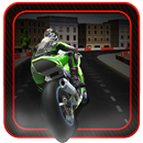 Jeux de moto de course 3d APK