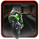 Motorrad Spiele Renn- 3d Zeichen