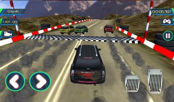 Desert jogos de carros suv imagem de tela 1