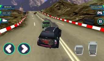 Desert jogos de carros suv imagem de tela 2
