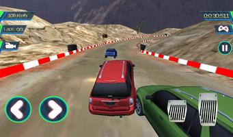 Desert jeux de voiture suv capture d'écran 3