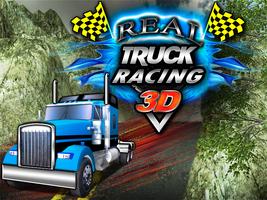Real Racing 3d Truck Games plakat