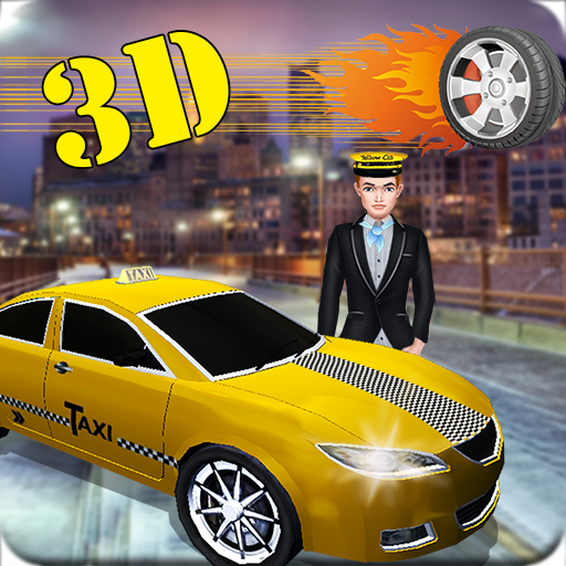 タクシーレーシングカーゲーム
