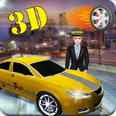 タクシーレーシングカーゲーム アプリダウンロード