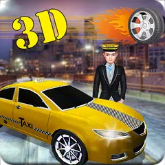 Taxi Driver Racing 3d