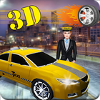 Taxi Driver Racing 3d ikon