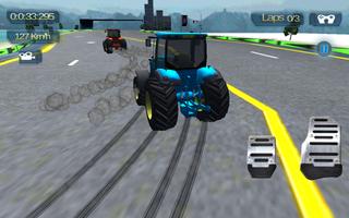 Racing 3d trekker spellen screenshot 1