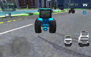 Racing 3d trekker spellen screenshot 2