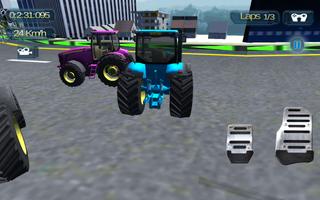 Racing 3d trekker spellen screenshot 3