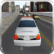 Police jeux parking 3d