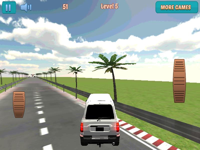 Игра traffic race