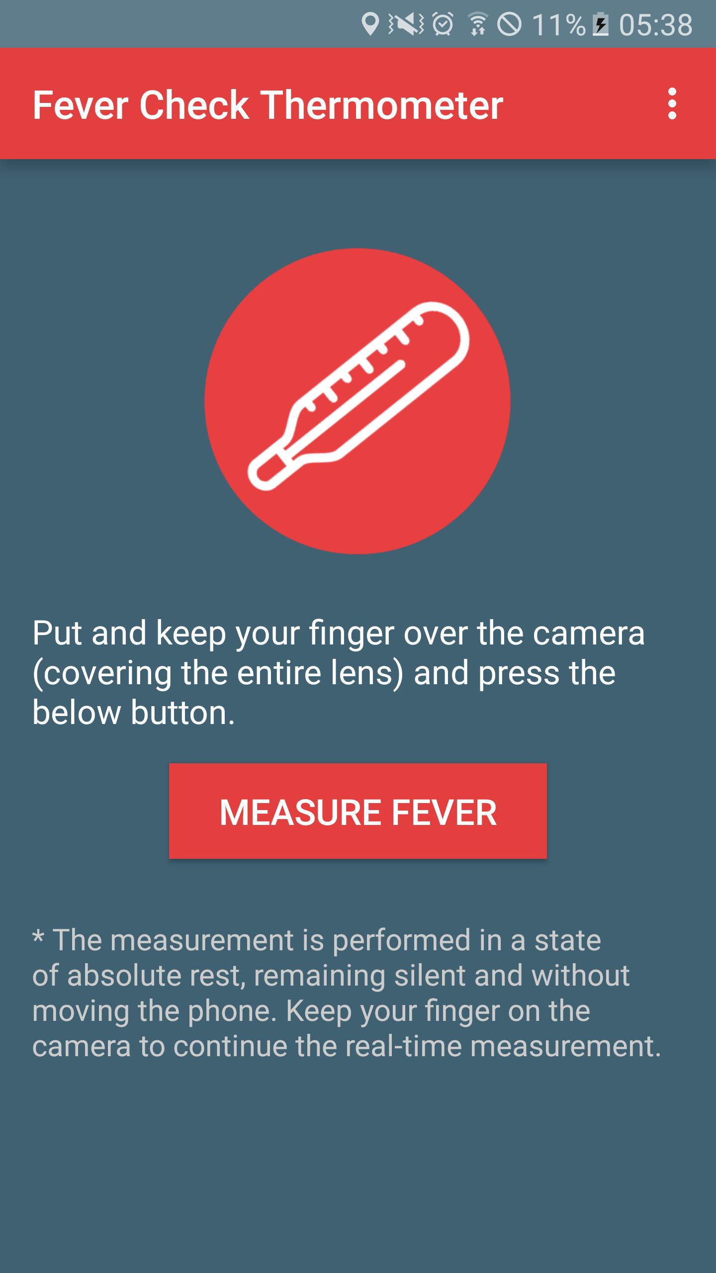 Fever Measuring Thermometer For Android Apk Download