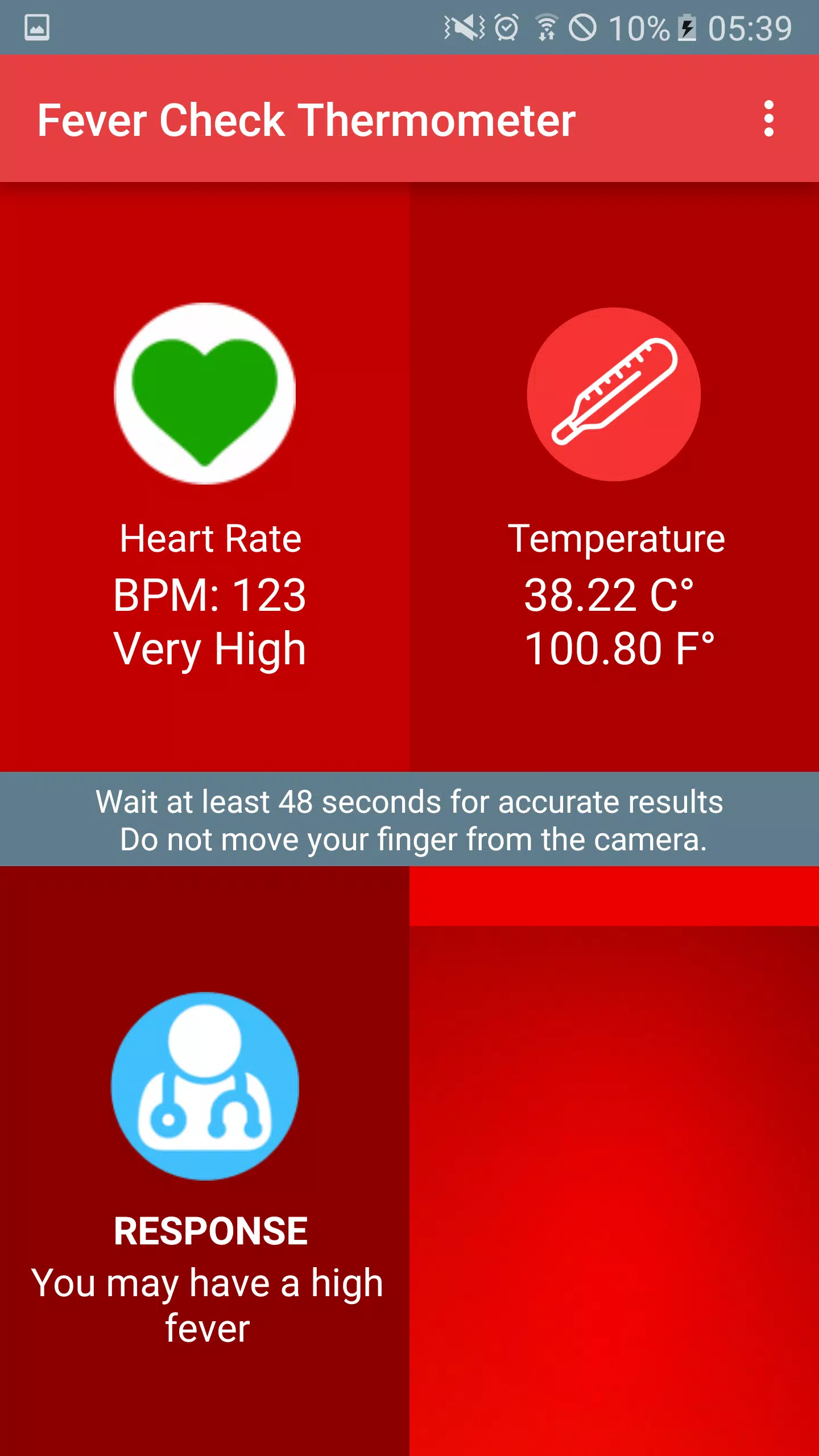 Termometro Misura Febbre APK per Android Download