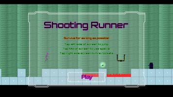 Shooting Runner (Free) Game Poster