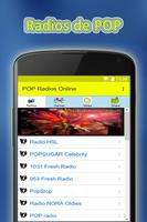 POP Radios Online Gratis Good poster