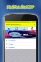 برنامه‌نما POP Radios Online Gratis Good عکس از صفحه