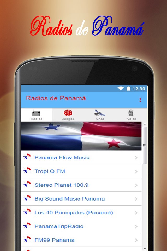 Android İndirme için Radios Panamá Buenas y Gratis APK