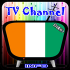 Info TV Channel Ivory Coast HD biểu tượng