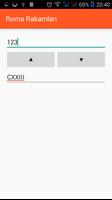 Roma Rakamları captura de pantalla 1