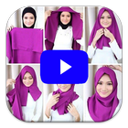 Hijab Tutorial Video-icoon