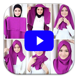 Hijab Tutorial Video icône