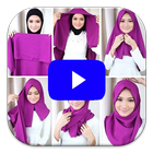 Hijab Tutorial Video ícone