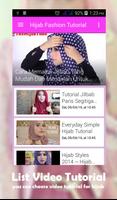 Hijab Tutorial Video capture d'écran 3