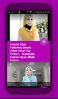 हिजाब शैलियाँ कदम से कदम स्क्रीनशॉट 3