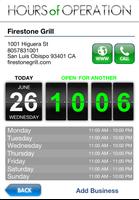 Hours of Operation capture d'écran 3